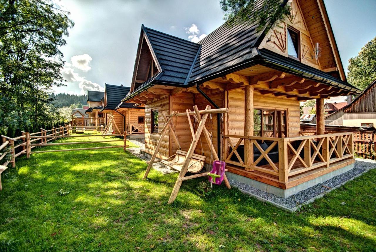 Willa Hanka Witów Esterno foto