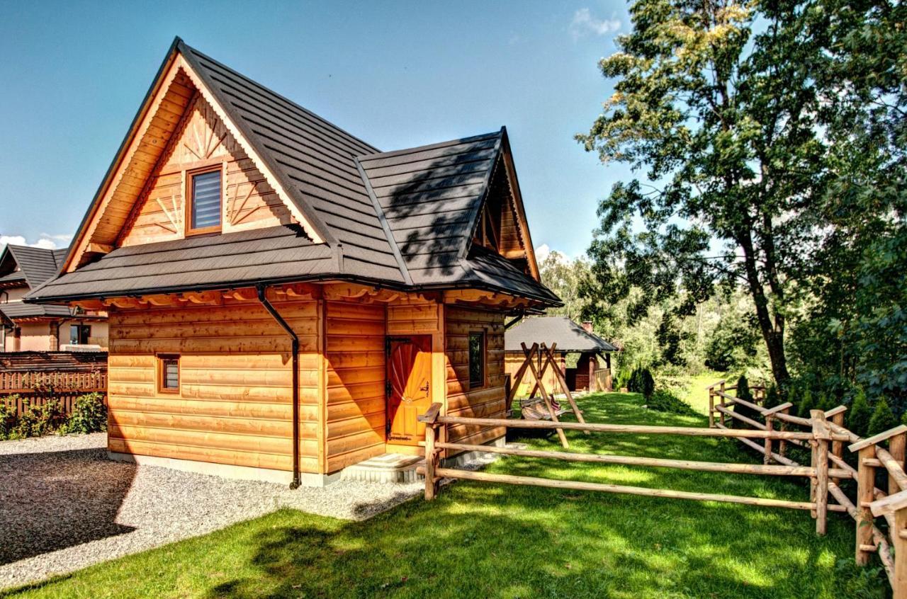 Willa Hanka Witów Esterno foto
